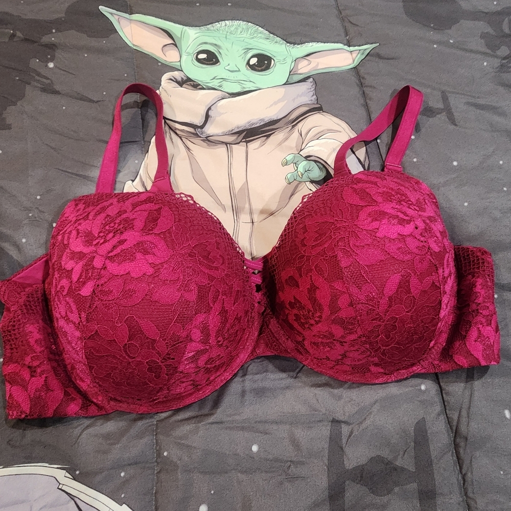 TORRID - Pink Floral Lace Bra NWOT